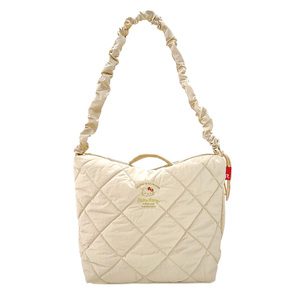 ☆ BEIGE ☆ ルートート　ROOTOTE　 8359　IP.ミテ゛ィアム.キルト.ハローキティ-B ルートート キティ ROOTOTE 8359 トートバッグ