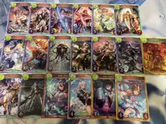 Shadowverse リアルプロモーションカード 37枚 まとめ売り