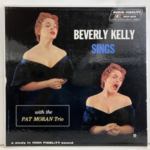 ●即決LP Beverly Kelly / Sings Aflp1874 jv4884 米オリジナル、金 Dg Mono ベヴ・ケリー