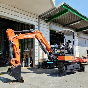 ユンボ 移動式クレーン仕様　ZX30U-3　日立　HITACHI　福岡　中古　0826