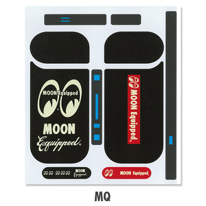 送料120円！　MOON Equipped 　(ムーン イクイップド) 　iQOS ステッカー　MoonEyes