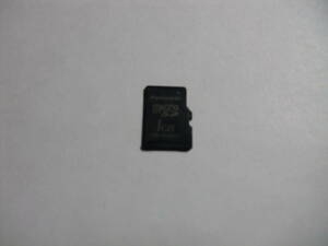1GB　Panasonic　microSDカード　フォーマット済み　メモリーカード
