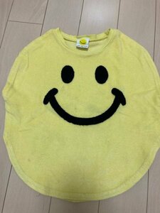 【スマイリーフェイス】Tシャツ　子供服　100サイズ　