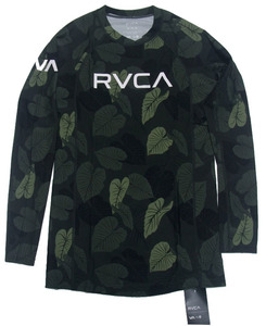  RVCA (ルーカ) BALANCE ARCHERS スポーツ用 長袖シャツ サーフィン 水着 ラッシュガード 送料無料 匿名配送 未使用
