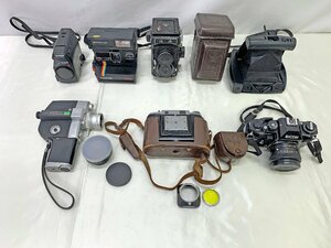 【ジャンク品】※カビ・サビあり カメラ・レンズ セット 京セラ 富士フイルム RICOH etc.（30223101616694KMH）