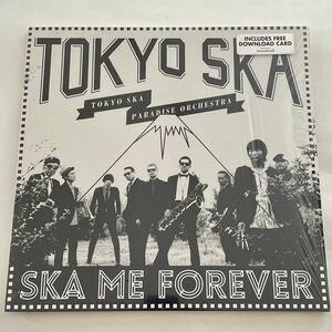 美品 東京スカパラダイスオーケストラ / SKA ME FOREVER / レコード スカパラ 川上つよし アジアン・カンフー・ジェネレーション