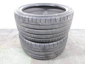 激安　ヨコハマ　アドバンスポーツ　255/35R19　中古タイヤ2本　売り切り