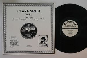 オーストリアLP Clara Smith Vol. 6 (1928-1930) DLP571 DOCUMENT /00260