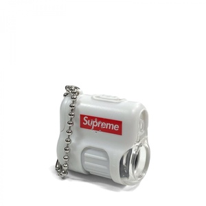 美品 Supreme シュプリーム 23SS Raymay Pocket Microscope Keychain レイメイ マイクロスコープ キーチェーン 顕微鏡 ホワイト