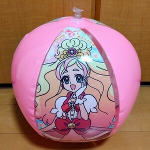 Go!プリンセスプリキュア ビーチボール 40cm 空ビ 空気ビニール