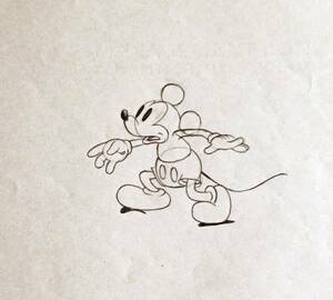 ディズニー ミッキー 原画 セル画 限定 レア Disney