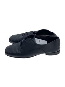 ECCO◆ANNIE SQUARED LACED SHOES/ローカットスニーカー/36/BLK/レザー/20821301001