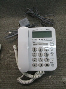 シャープ　デジタルコードレス電話機　JD-G32CL