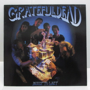 GRATEFUL DEAD (グレイトフル・デッド) -Built To Last (German オリジナル LP+Inner)