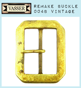 VASSER(バッサー)Remake Buckle 004B Vintage(リメイクバックル004B ビンテージ)50mm
