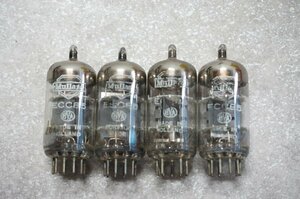 [SK][D4303260] Mullard ムラード ECC85 BVA 真空管 4本セット