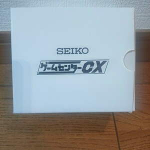 祝！ゲームセンター CX 2 0 周年記念 SEIKO 有野課長公式 3 0 0 本限定 腕時計 (日本製) 有野課長 直筆サイン入り