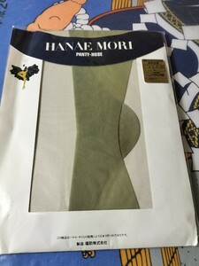 HANAE MORI panty hose L サポートコンベンショナル かかと付 マイルドブラウン パンティストッキング