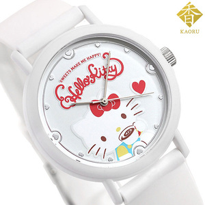 腕時計 HelloKitty SWEETS COLLECTION バニラの香り ホワイト KAORU003KW 日本製 香 カオル