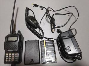 アマチュア無線　ハンディー　ヤエス　YAESU　FT60　VHF/UHF　ディアルバンド　新スプリアス 送料全国一律５２０円