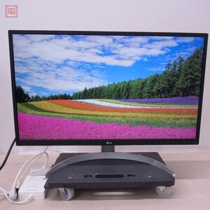 ★LG IPS液晶モニター 27UP550N-W 27インチ 2022年製 4K エルジー 現状品【60