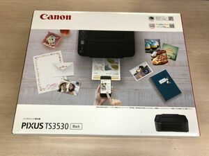 インク欠品 在庫処分 送料無料CANON プリンター PIXUS　TS3530複合機ブラック　北海道、沖縄、離島は別料金