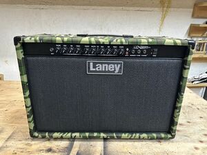 ［動作品］Laney レイニー LX120RT twin CAMO ギター コンボアンプ