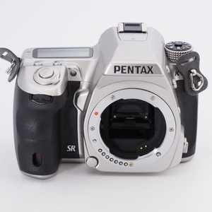 PENTAX ペンタックス デジタル一眼レフカメラ K-5 リミテッドシルバー K-5LTDSILVER #9684