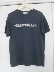 SASSAFRAS ササフラス　「carry&plant」Tシャツ　S