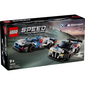 新品未開封 レゴ LEGO スピードチャンピオン 76922 BMW M4 GT3 & BMW M ハイブリッド V8 レースカーコンボ 同梱可 宅急便 送料1050円～