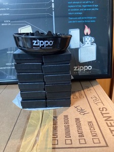 Zippo Vintage 灰皿、新品未使用品！
