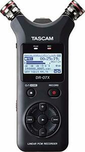 【中古】 TASCAM タスカム - USB オーディオインターフェース ステレオ リニアPCMレコーダー DR-07X