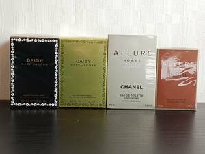 13206-03★未開封★CHANEL/シャネル MARC JACOBS/マークジェイコブス 香水 オードトワレ オードパルファム ALLURE HOMME 100ml 50ml★