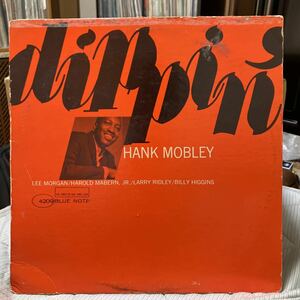 【LP】オリジナル★ハンク・モブレー / HANK MOBLEY /ディッピン / DIPPIN