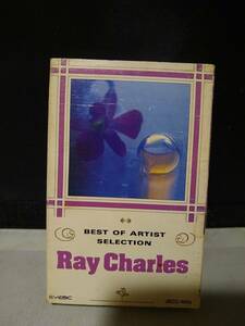 T6139　カセットテープ　Ray Charles / The Best Of Artist Selection