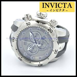 【新品・送料無料】インビクタ INVICTA 腕時計 メンズ VENOM ベノム 1406 クォーツ スイスムーブメント クロノグラフ シリコンバンド