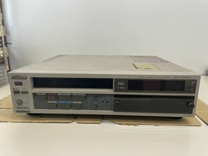 Victorビクター BR-9060 VHSビデオデッキ 本体のみ　中古　通電確認済み 動作未確認 ジャンク品　部品取り