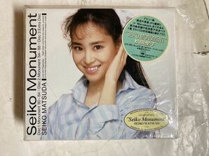 2CD 8cmCD ブックレットBOX 松田聖子 SEIKO MONUMENT 50DH5100