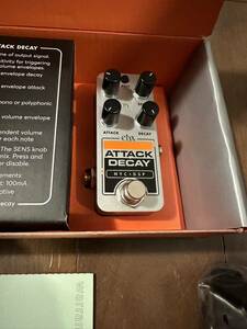 ELECTRO-HARMONIX エレクトロハーモニクス PICO ATTACK DECAY 未使用品