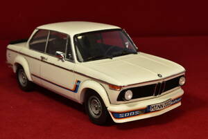 ハセガワ 1/24 BMW 2002 ターボ 完成品