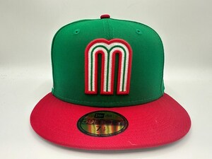 2023 WBC ワールドベースボールクラシック メキシコ共和国代表 ベースボール キャップ 帽子 Size-59.6cm　NEWERA