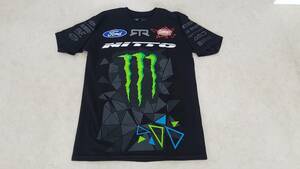 ●FORD　NITTO hoonigan USDM JDM D1GP ケンブロック フーニガン ドリフト フォード　モンスターエナジー　マスタング　Tシャツ 海外限定