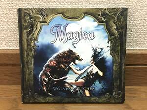 Magica / Wolves And Witches メロディック・メタル シンフォニック・メタル 輸入盤(ドイツ盤 品番:AFM2309) Nightwish / Edenbridge 