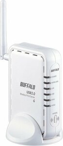 BUFFALO LPV3-U2-G54 無線USBプリントサーバ　(shin