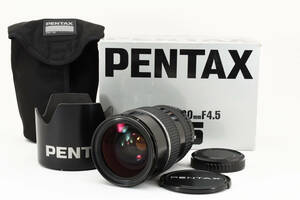 ★☆ 極上品！ ペンタックス smc PENTAX-FA 645 80-160mm F4.5 箱付 ★☆