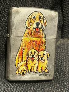 Zippo ジッポー 動物 犬 1995年製 ビンテージ