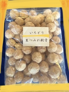 ^_^/ とり軟骨入り鶏団子！鶏つみれ　即決6パック(6kg)■鍋や　椀物に　いろどり生つみれ軟骨　(鶏肉団子)(つみれ)！