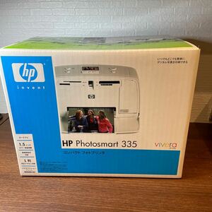 A4/【未使用品】ヒューレットパッカード コンパクトフォトプリンタ Photosmart 335 Q6377C#ABJ プリンター HP プリンター　コンパクト