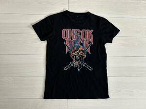 ★ONE OK ROCK ワンオクロック ワンオク Tシャツ 黒 Mサイズ★