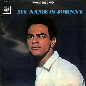 A00584719/LP/ジョニー・マティス「マイ・ネーム・イズ・ジョニー(1966年：YS-594-C)」